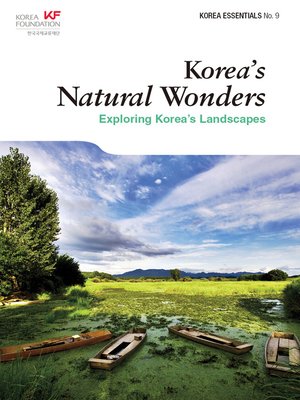 cover image of Korea's Natural Wonders
